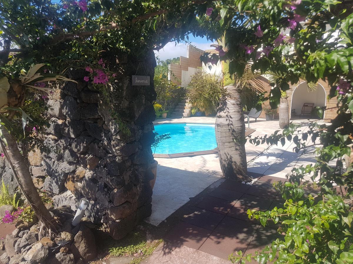 La Villa Du Bassin Сент-Енн Екстер'єр фото